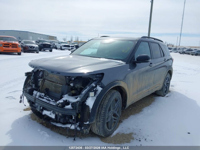 1FMUK8KH9SGA26616 Ford Explorer St-line