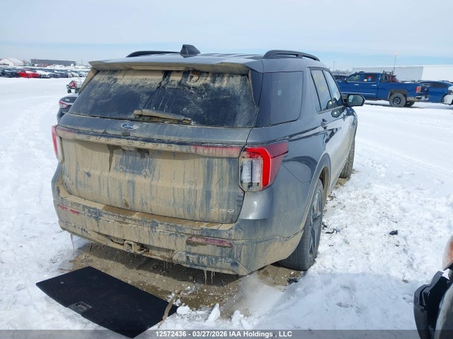 1FMUK8KH9SGA26616 Ford Explorer St-line