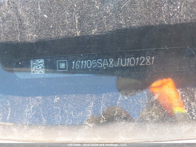 1G1105SA8JU101281 Chevrolet IMPALA LT