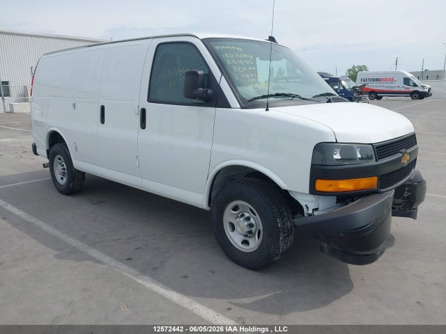12572442 :رقم المزاد ، 1GCWGAF74R1281033 vin ، 2024 Chevrolet Express 2500 مزاد بيع