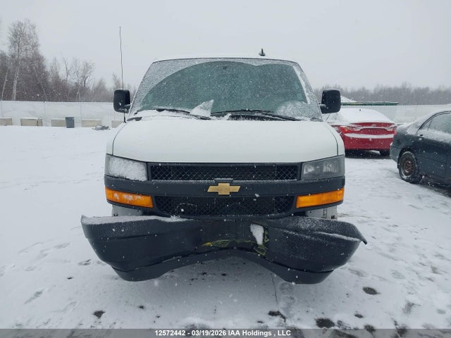 2024 Chevrolet Express 2500 მანქანა იყიდება აუქციონზე, vin: 1GCWGAF74R1281033, აუქციონის ნომერი: 12572442