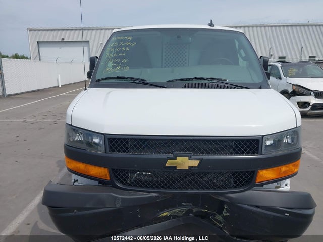 2024 Chevrolet Express 2500 მანქანა იყიდება აუქციონზე, vin: 1GCWGAF74R1281033, აუქციონის ნომერი: 12572442