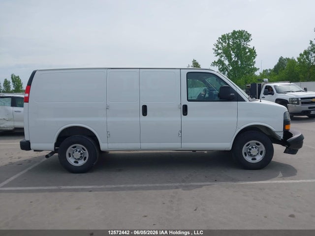 2024 Chevrolet Express 2500 მანქანა იყიდება აუქციონზე, vin: 1GCWGAF74R1281033, აუქციონის ნომერი: 12572442
