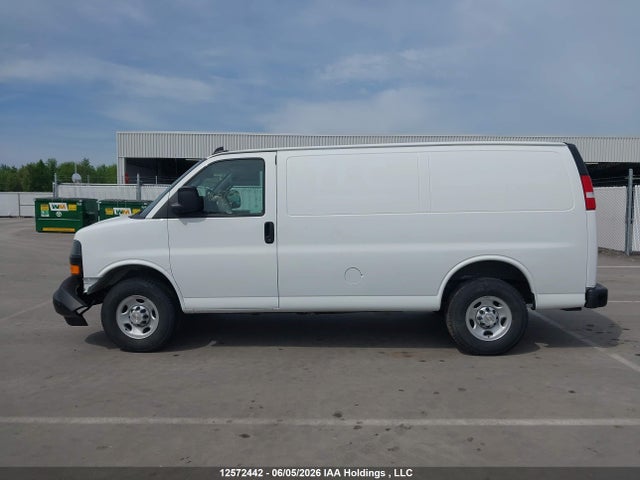 2024 Chevrolet Express 2500 მანქანა იყიდება აუქციონზე, vin: 1GCWGAF74R1281033, აუქციონის ნომერი: 12572442