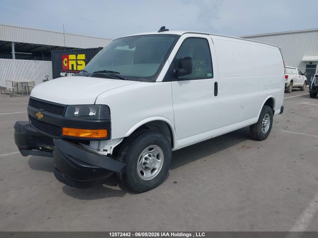 2024 Chevrolet Express 2500 მანქანა იყიდება აუქციონზე, vin: 1GCWGAF74R1281033, აუქციონის ნომერი: 12572442