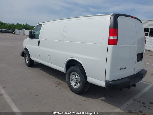 2024 Chevrolet Express 2500 მანქანა იყიდება აუქციონზე, vin: 1GCWGAF74R1281033, აუქციონის ნომერი: 12572442
