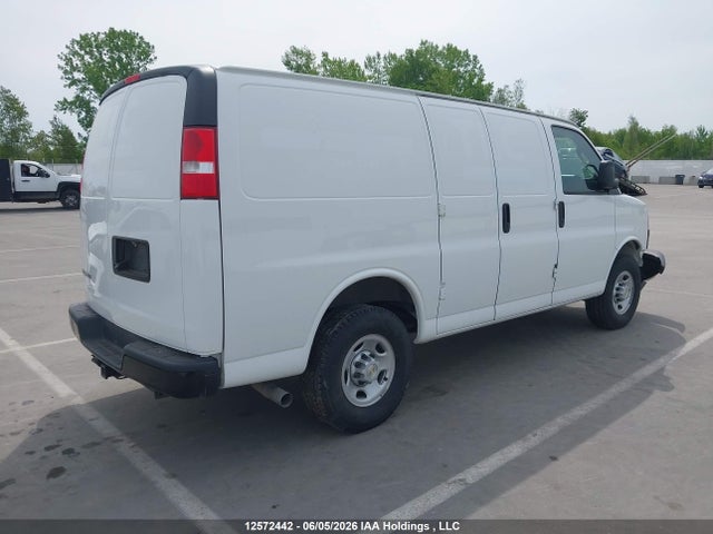 2024 Chevrolet Express 2500 მანქანა იყიდება აუქციონზე, vin: 1GCWGAF74R1281033, აუქციონის ნომერი: 12572442