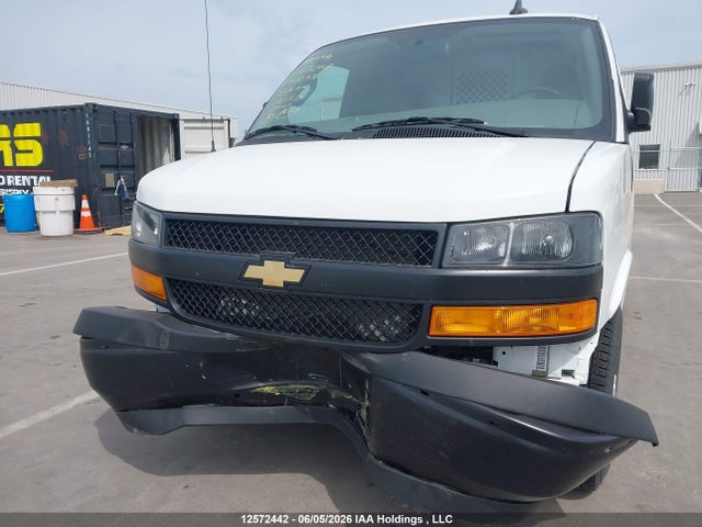 2024 Chevrolet Express 2500 მანქანა იყიდება აუქციონზე, vin: 1GCWGAF74R1281033, აუქციონის ნომერი: 12572442