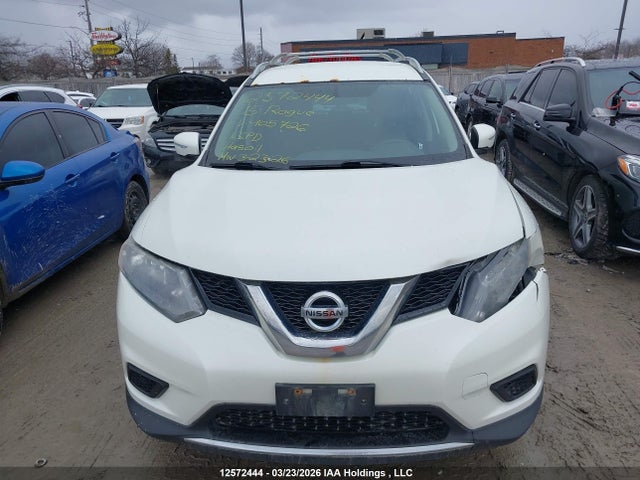 Продажа на аукционе авто 2015 Nissan Rogue S/sl/sv, vin: 5N1AT2MV0FC905726, номер лота: 12572444