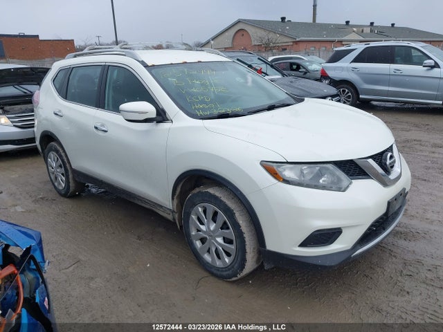 Продажа на аукционе авто 2015 Nissan Rogue S/sl/sv, vin: 5N1AT2MV0FC905726, номер лота: 12572444