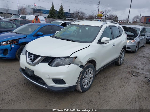Продажа на аукционе авто 2015 Nissan Rogue S/sl/sv, vin: 5N1AT2MV0FC905726, номер лота: 12572444