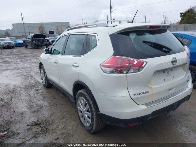 Продажа на аукционе авто 2015 Nissan Rogue S/sl/sv, vin: 5N1AT2MV0FC905726, номер лота: 12572444