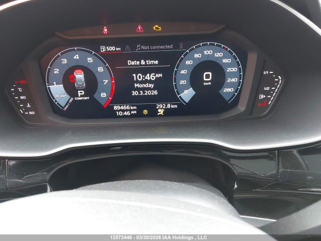 Aukcja sprzedaży 2019 Audi Q3, vin: WA1EECF36K1075089, numer aukcji: 12572446