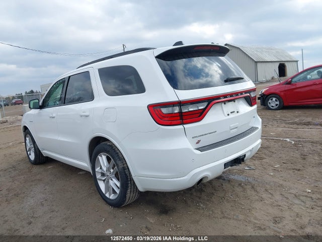 Продаж на аукціоні авто 2025 Dodge Durango R/t, vin: 1C4SDJCT3SC513852, номер лоту: 12572450
