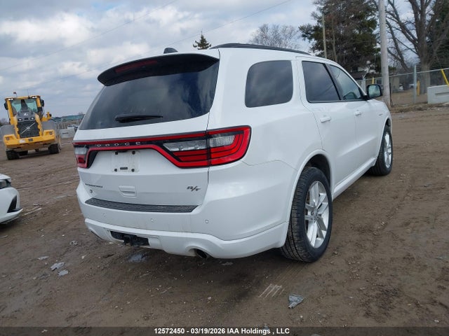 Продаж на аукціоні авто 2025 Dodge Durango R/t, vin: 1C4SDJCT3SC513852, номер лоту: 12572450