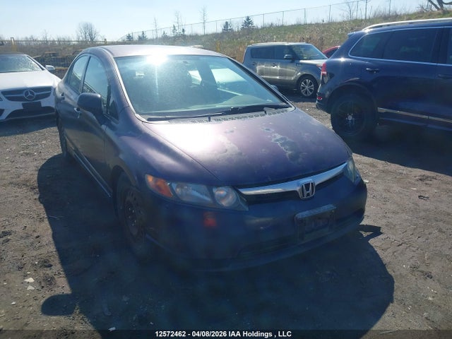 Продаж на аукціоні авто 2007 Honda Civic Lx, vin: 2HGFA16517H001438, номер лоту: 12572462