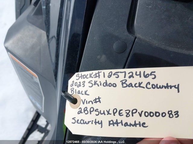 2BPSUXPE8PV000083 Skidoo Skidoo.