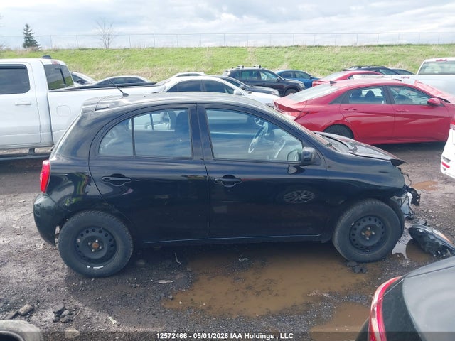 Продажа на аукционе авто 2015 Nissan Micra S/sr/sv, vin: 3N1CK3CPXFL205566, номер лота: 12572466