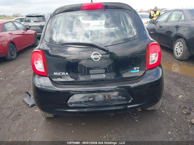 Продажа на аукционе авто 2015 Nissan Micra S/sr/sv, vin: 3N1CK3CPXFL205566, номер лота: 12572466