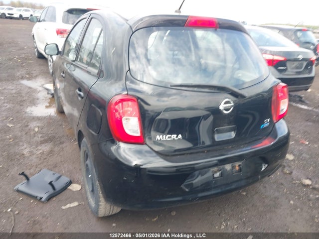 Продажа на аукционе авто 2015 Nissan Micra S/sr/sv, vin: 3N1CK3CPXFL205566, номер лота: 12572466