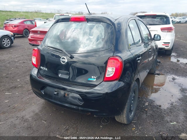 Продажа на аукционе авто 2015 Nissan Micra S/sr/sv, vin: 3N1CK3CPXFL205566, номер лота: 12572466