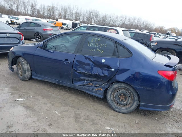 Aukcja sprzedaży 2009 Hyundai Elantra Gl/l, vin: KMHDU45D19U666925, numer aukcji: 12572467