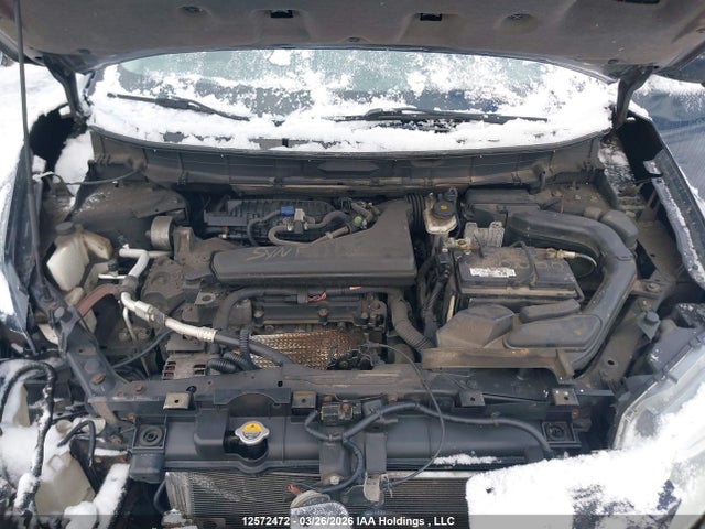 12572472 :رقم المزاد ، 5N1AT2MVXGC806459 vin ، 2016 Nissan Rogue مزاد بيع