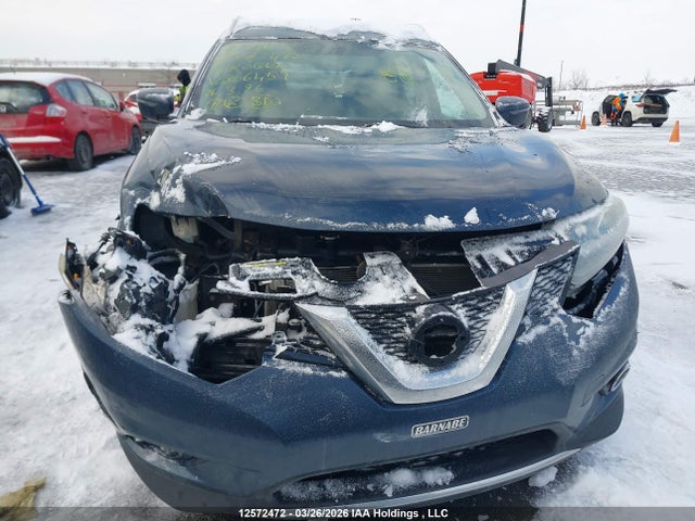 12572472 :رقم المزاد ، 5N1AT2MVXGC806459 vin ، 2016 Nissan Rogue مزاد بيع