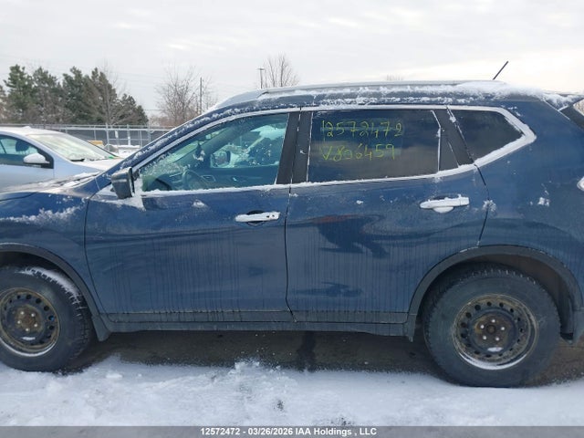 12572472 :رقم المزاد ، 5N1AT2MVXGC806459 vin ، 2016 Nissan Rogue مزاد بيع