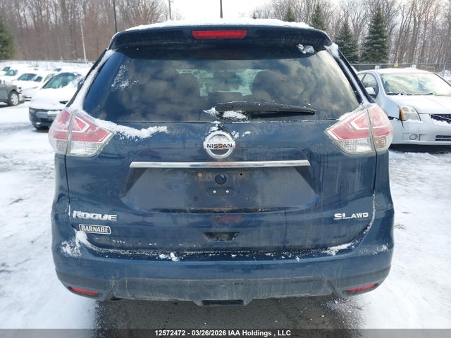 12572472 :رقم المزاد ، 5N1AT2MVXGC806459 vin ، 2016 Nissan Rogue مزاد بيع