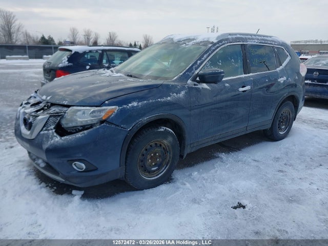 12572472 :رقم المزاد ، 5N1AT2MVXGC806459 vin ، 2016 Nissan Rogue مزاد بيع