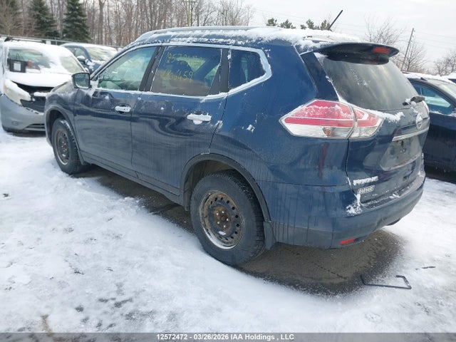 12572472 :رقم المزاد ، 5N1AT2MVXGC806459 vin ، 2016 Nissan Rogue مزاد بيع