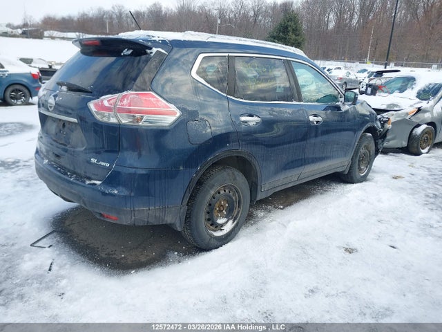 12572472 :رقم المزاد ، 5N1AT2MVXGC806459 vin ، 2016 Nissan Rogue مزاد بيع