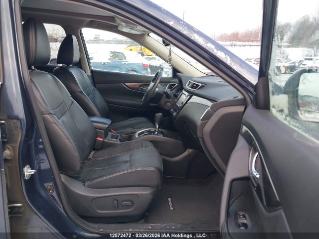 12572472 :رقم المزاد ، 5N1AT2MVXGC806459 vin ، 2016 Nissan Rogue مزاد بيع