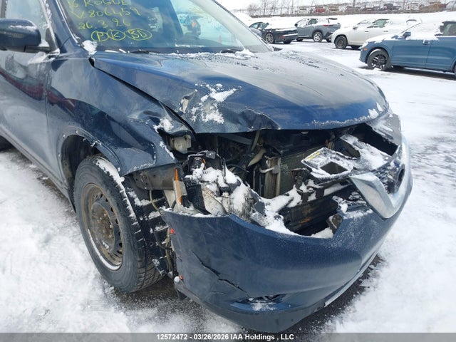 12572472 :رقم المزاد ، 5N1AT2MVXGC806459 vin ، 2016 Nissan Rogue مزاد بيع