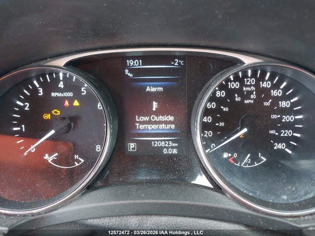 12572472 :رقم المزاد ، 5N1AT2MVXGC806459 vin ، 2016 Nissan Rogue مزاد بيع