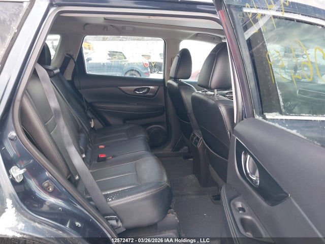 12572472 :رقم المزاد ، 5N1AT2MVXGC806459 vin ، 2016 Nissan Rogue مزاد بيع