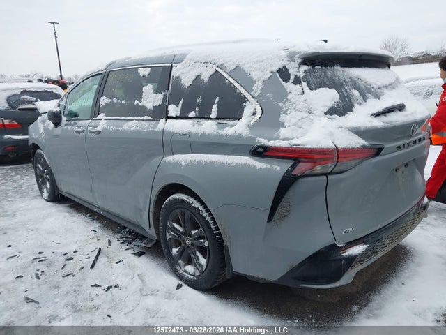 5TDGSKFC9RS116491 Toyota Sienna Xse 7-passenger