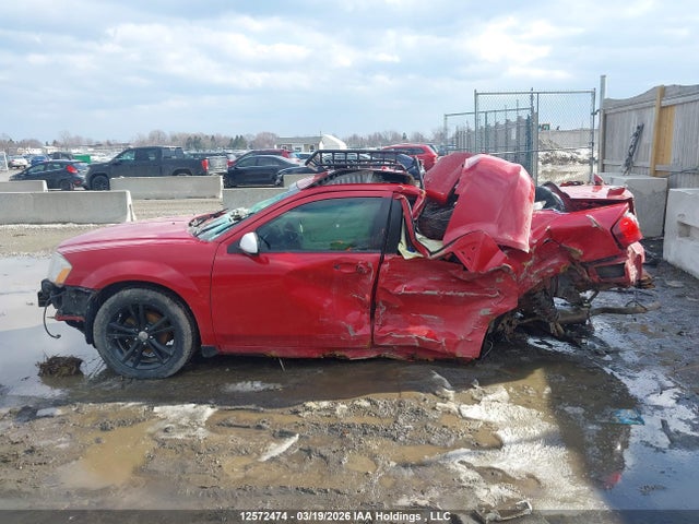 Продаж на аукціоні авто 2013 Dodge Avenger Sxt, vin: 1C3CDZCB8DN675370, номер лоту: 12572474