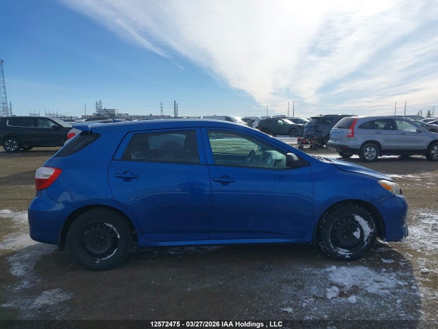 2009 Toyota Corolla Matrix მანქანა იყიდება აუქციონზე, vin: 2T1KU40E09C030232, აუქციონის ნომერი: 12572475