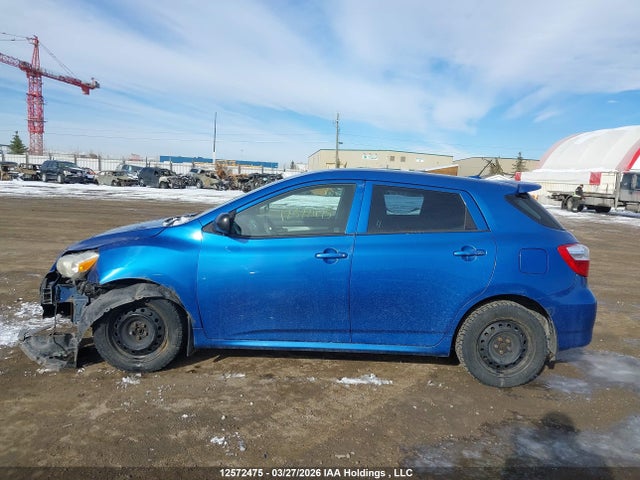 2009 Toyota Corolla Matrix მანქანა იყიდება აუქციონზე, vin: 2T1KU40E09C030232, აუქციონის ნომერი: 12572475
