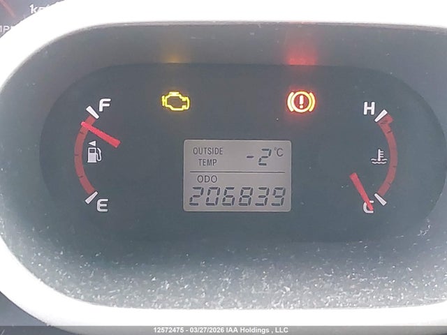 2009 Toyota Corolla Matrix მანქანა იყიდება აუქციონზე, vin: 2T1KU40E09C030232, აუქციონის ნომერი: 12572475