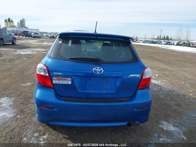 2009 Toyota Corolla Matrix მანქანა იყიდება აუქციონზე, vin: 2T1KU40E09C030232, აუქციონის ნომერი: 12572475