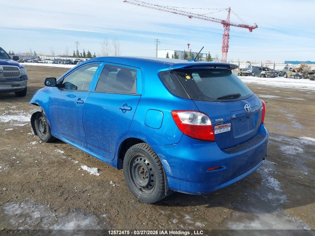 2009 Toyota Corolla Matrix მანქანა იყიდება აუქციონზე, vin: 2T1KU40E09C030232, აუქციონის ნომერი: 12572475