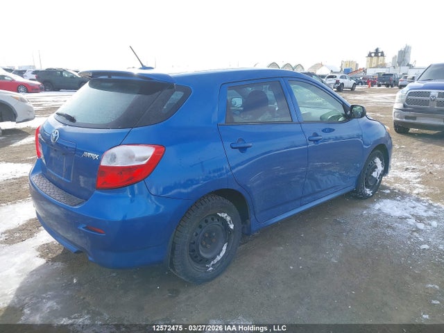 2009 Toyota Corolla Matrix მანქანა იყიდება აუქციონზე, vin: 2T1KU40E09C030232, აუქციონის ნომერი: 12572475