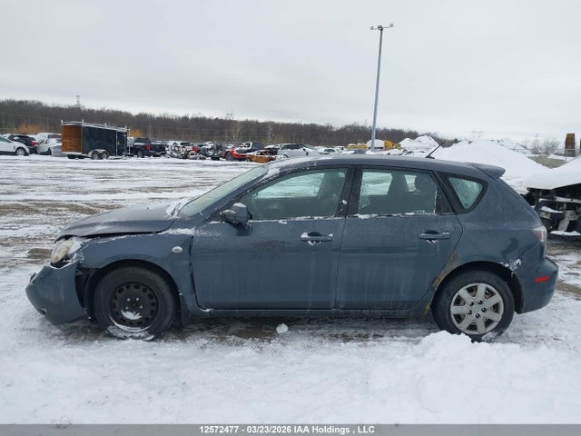 12572477 :رقم المزاد ، JM1BK34FX91200846 vin ، 2009 Mazda 3 I مزاد بيع