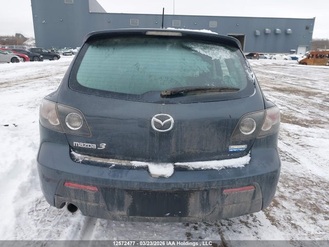 12572477 :رقم المزاد ، JM1BK34FX91200846 vin ، 2009 Mazda 3 I مزاد بيع