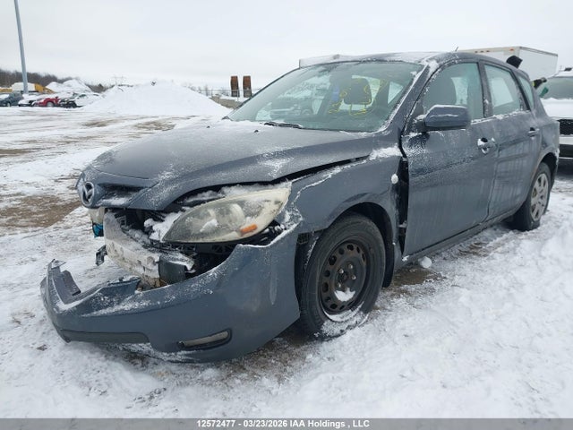 12572477 :رقم المزاد ، JM1BK34FX91200846 vin ، 2009 Mazda 3 I مزاد بيع