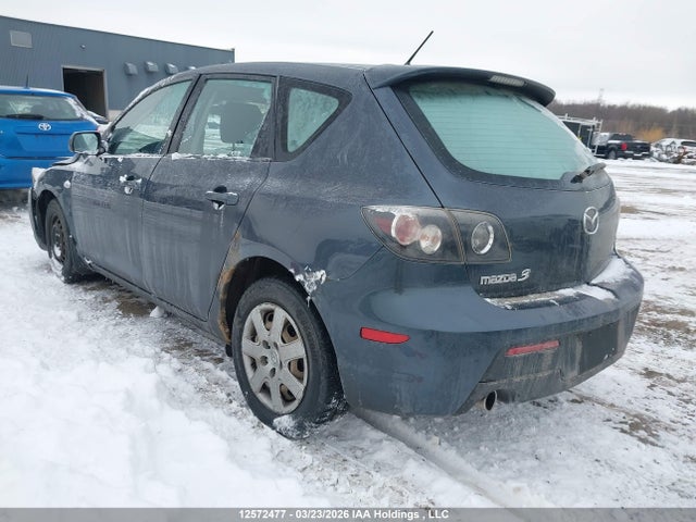 12572477 :رقم المزاد ، JM1BK34FX91200846 vin ، 2009 Mazda 3 I مزاد بيع