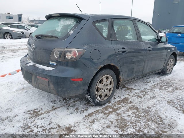 12572477 :رقم المزاد ، JM1BK34FX91200846 vin ، 2009 Mazda 3 I مزاد بيع